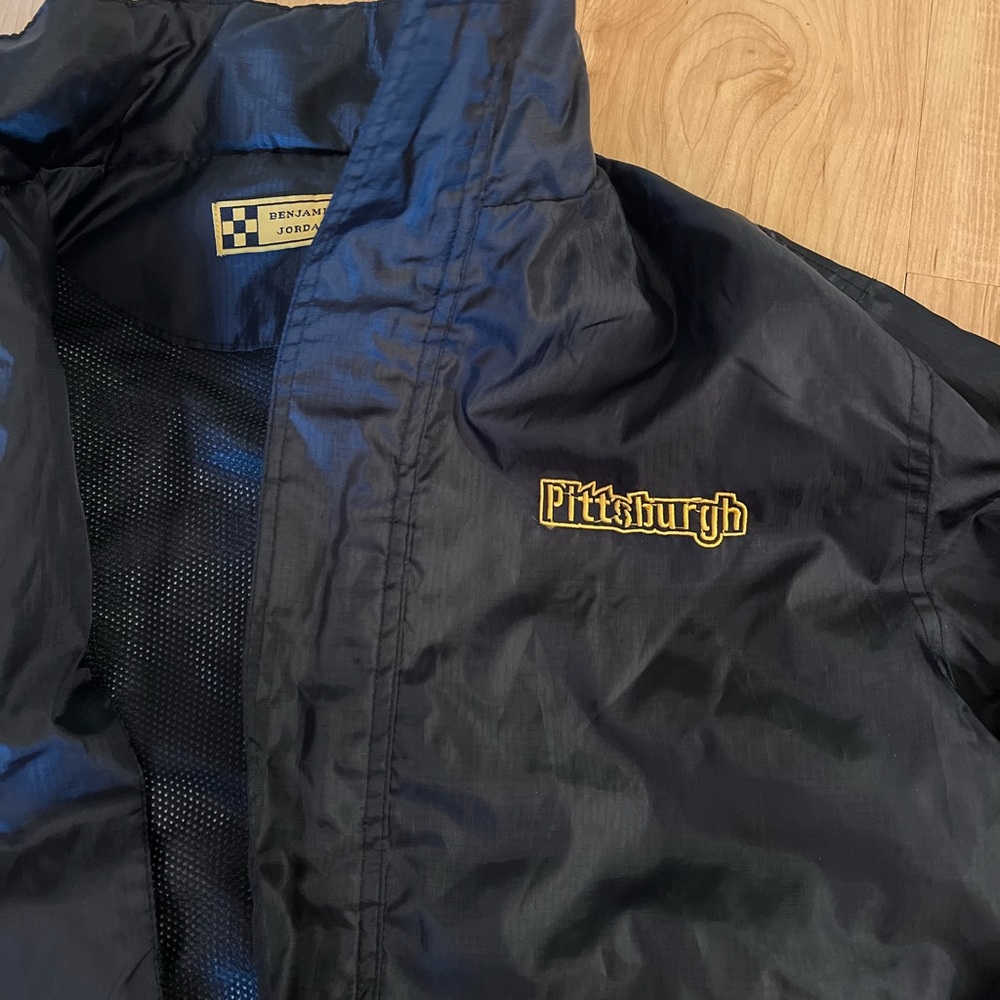 Pittsburgh WindBreaker Jacket💛🖤